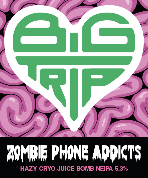 Zombie Phone Addicts