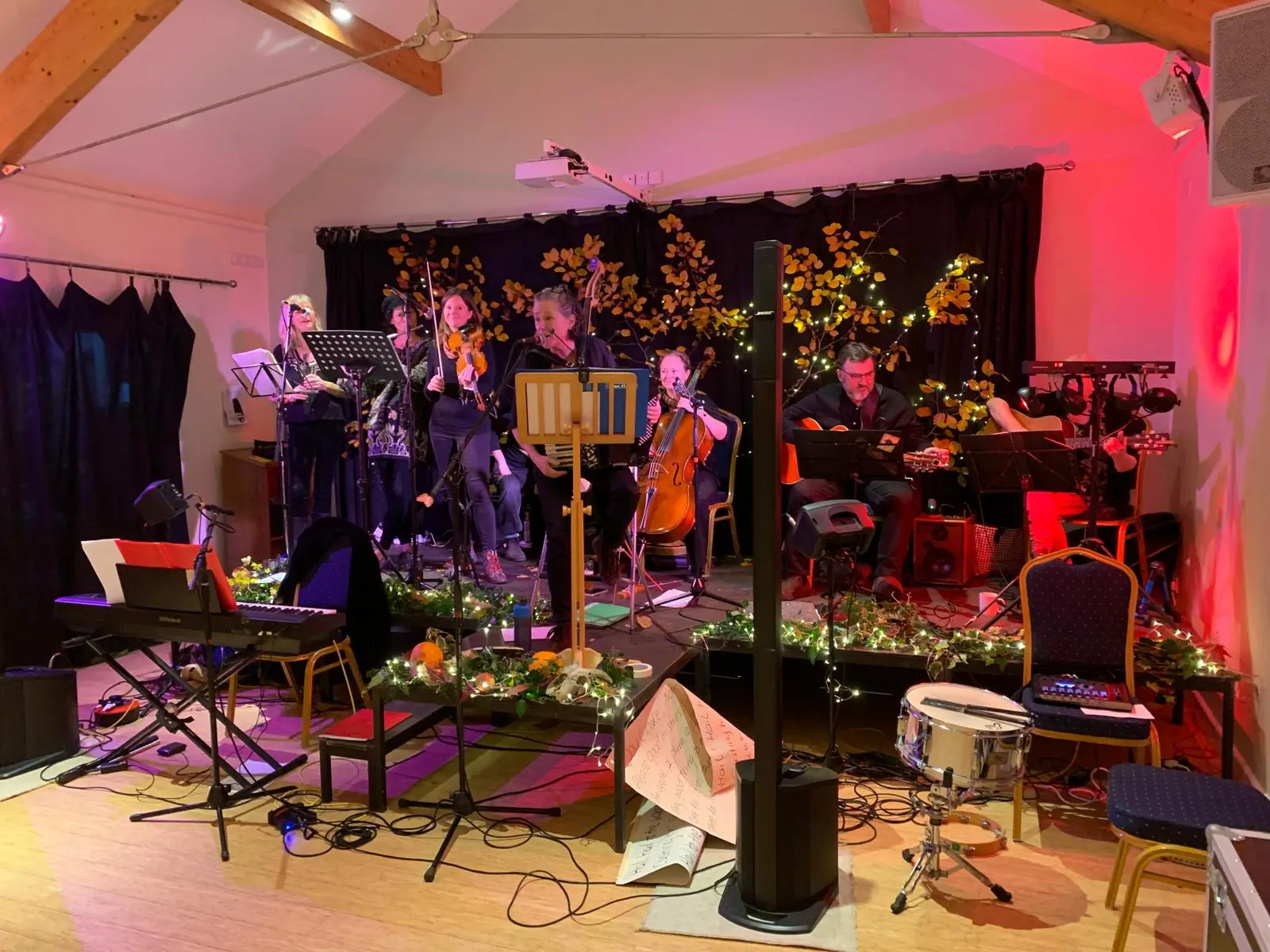 Finstock Festival Band