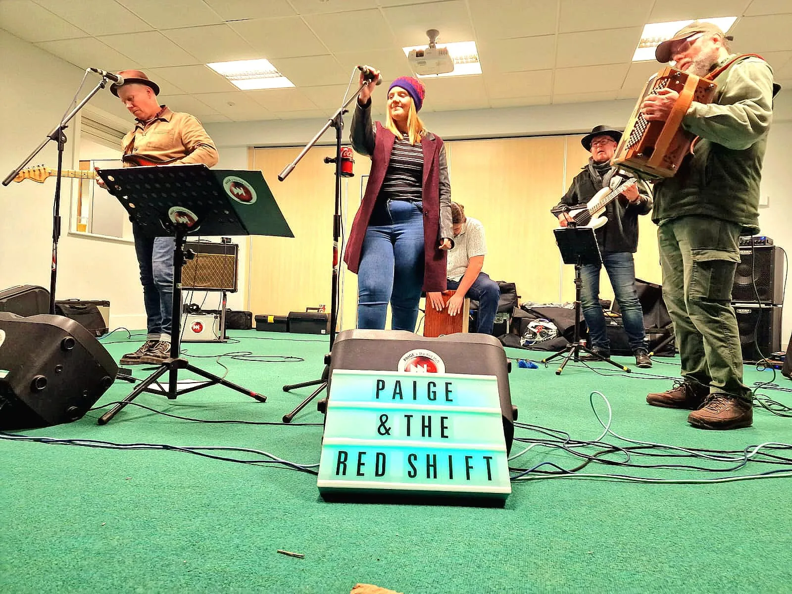 Paige & The Redshift